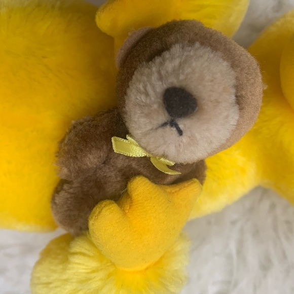 VTG Applause Sesame Street Big Bird Teddy Bear Wind Up Musical Plush - Picture 10 of 10
